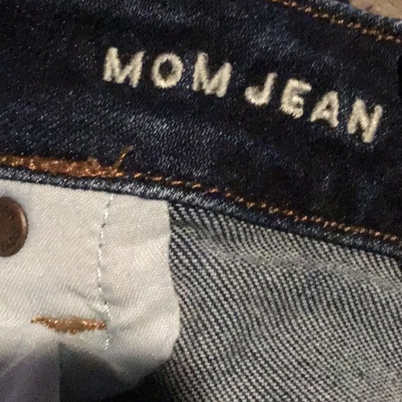 sac735🦅American Eagle Mom Jean Stretch Denim Size 16 w/27" inseam - Picture 4 of 7